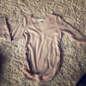 Old Navy Beige Maternity Sweater